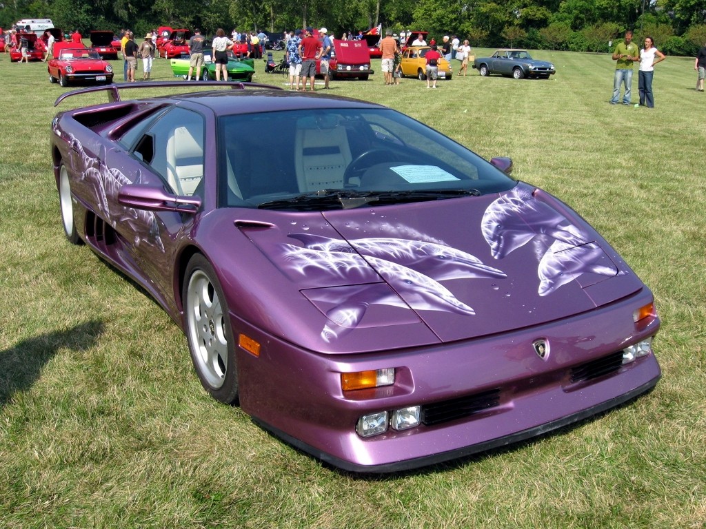 1995 Lamborghini Diablo SE30 Gallery