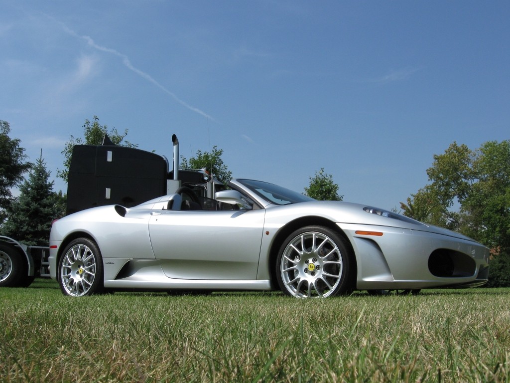 2005 Ferrari F430 Spider Gallery