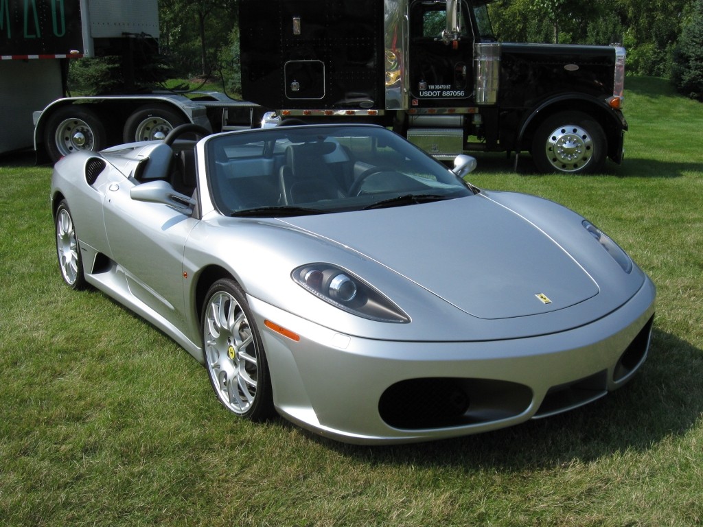 2005 Ferrari F430 Spider Gallery