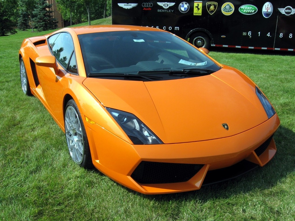 2008 Lamborghini Gallardo LP560-4 Gallery