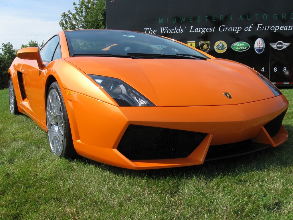 2008 Lamborghini Gallardo LP560-4 Gallery