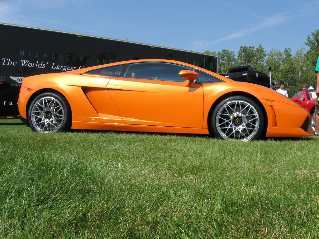2008 Lamborghini Gallardo LP560-4 Gallery