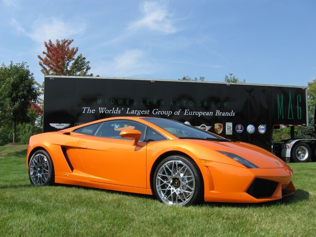 2008 Lamborghini Gallardo LP560-4 Gallery