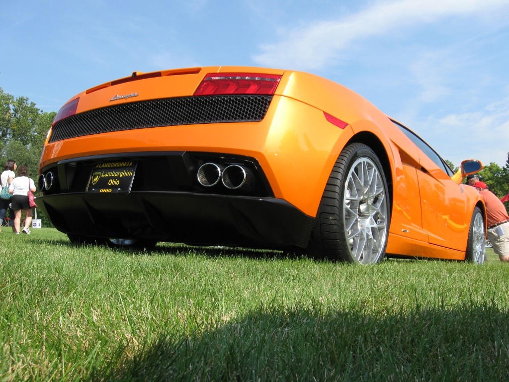 2008 Lamborghini Gallardo LP560-4 Gallery