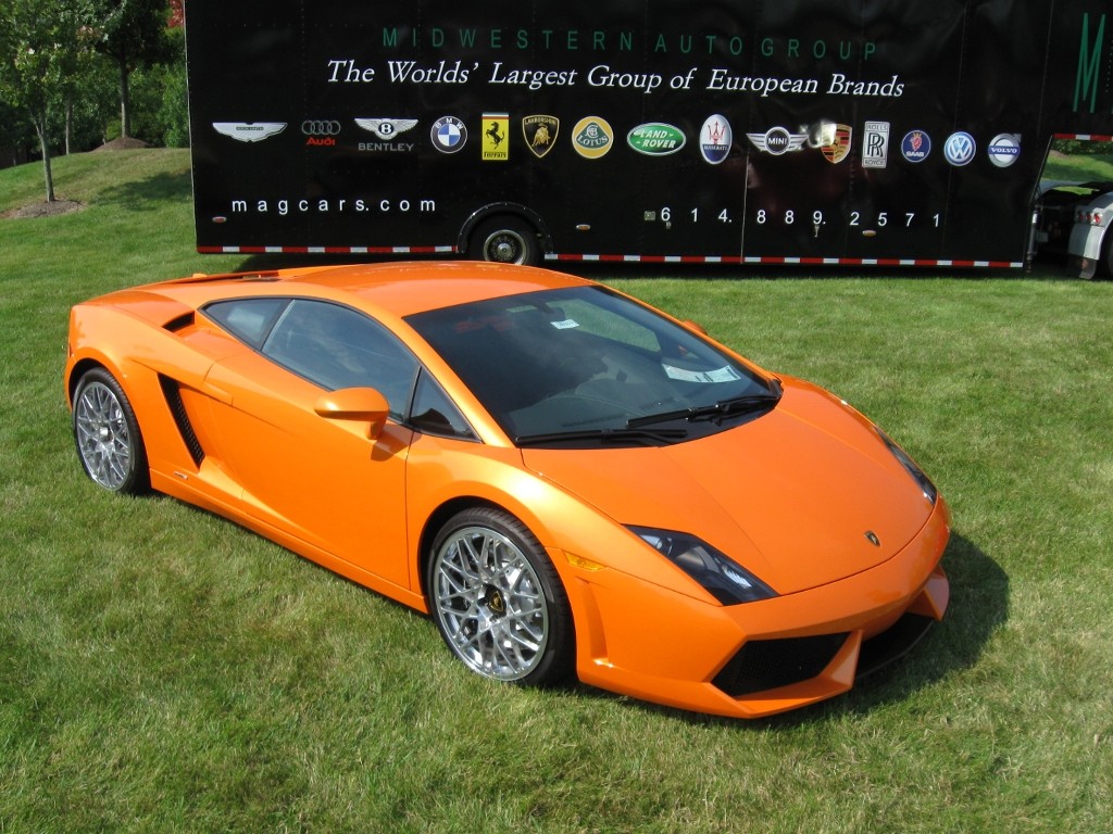 2008 Lamborghini Gallardo LP560 4