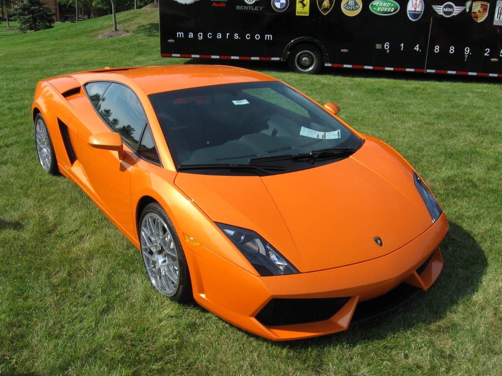 2008 Lamborghini Gallardo LP560-4 Gallery