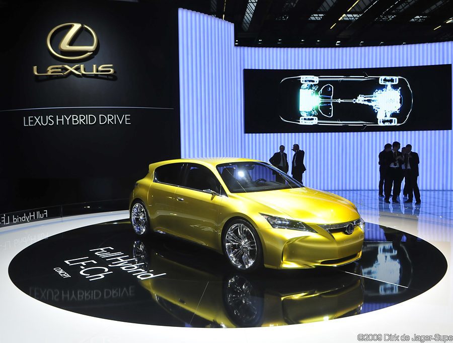 2009 Lexus LF-Ch Gallery