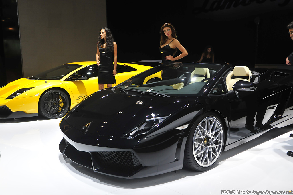 2009 Lamborghini Gallardo LP560-4 Spyder Gallery