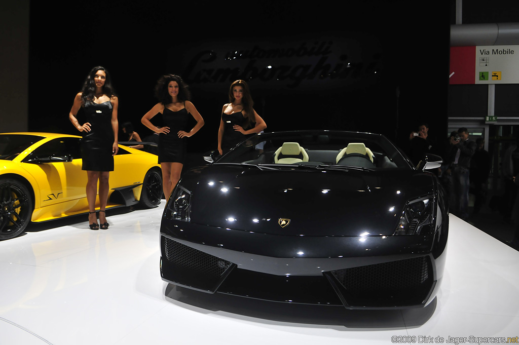 2009 Lamborghini Gallardo LP560-4 Spyder Gallery