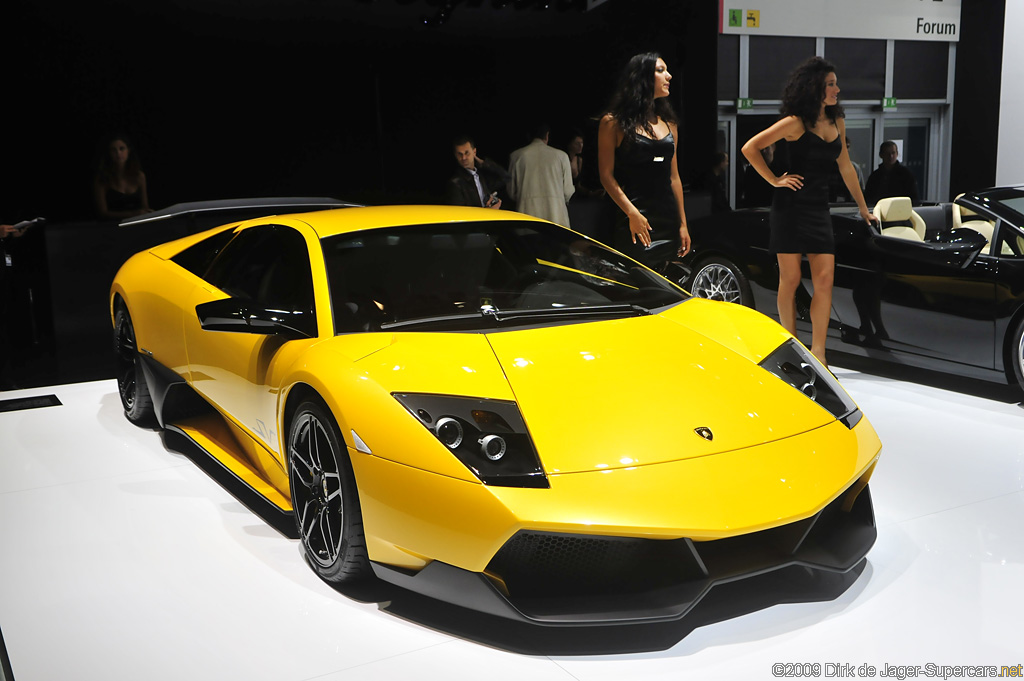 2010 Lamborghini Murciélago LP 670-4 SuperVeloce Gallery