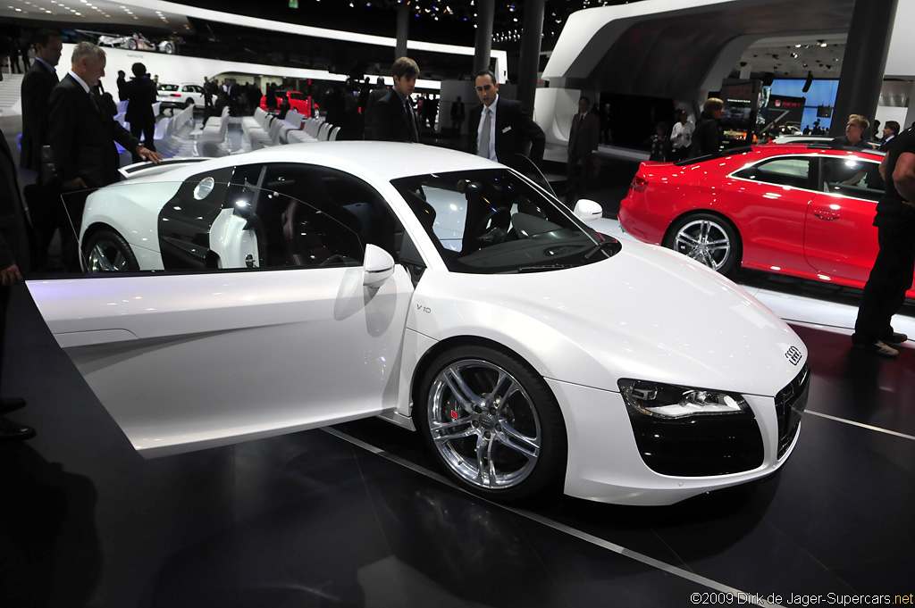 2009 Audi R8 5.2 FSI quattro Gallery