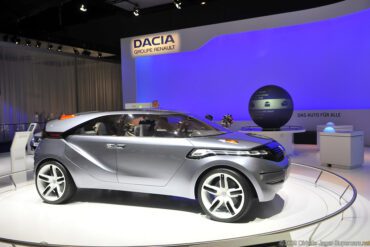 2009 Dacia Duster Concept