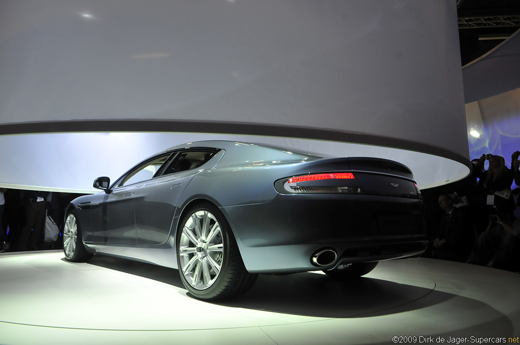 2010 Aston Martin Rapide Gallery