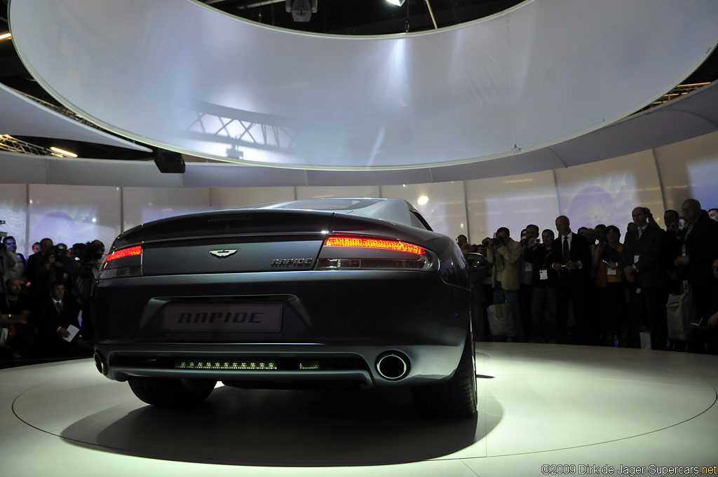 2010 Aston Martin Rapide Gallery