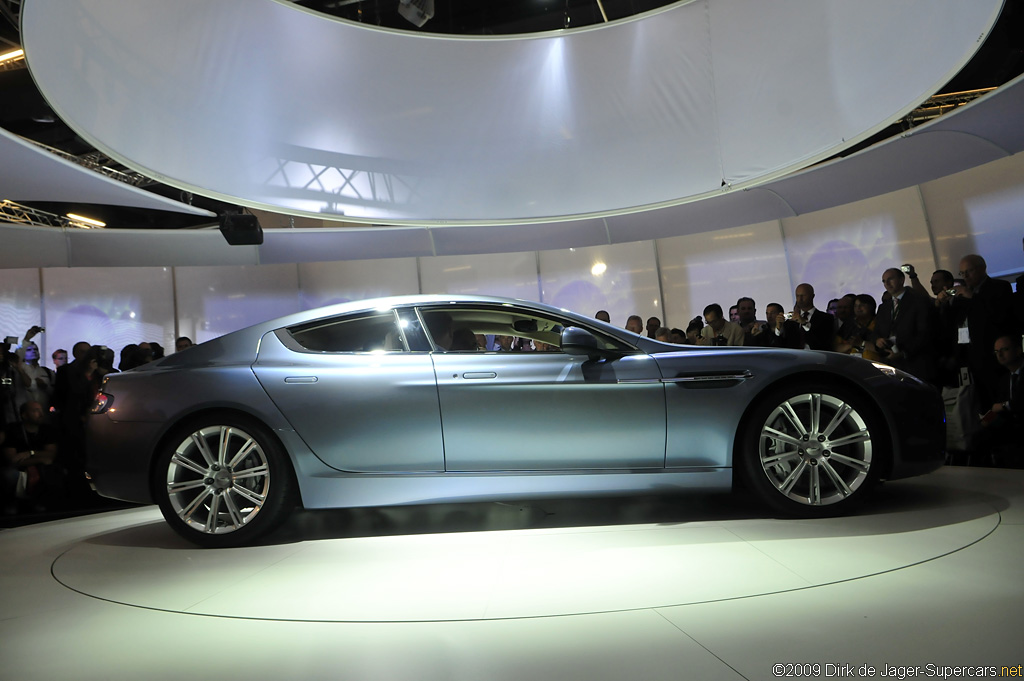 2010 Aston Martin Rapide Gallery