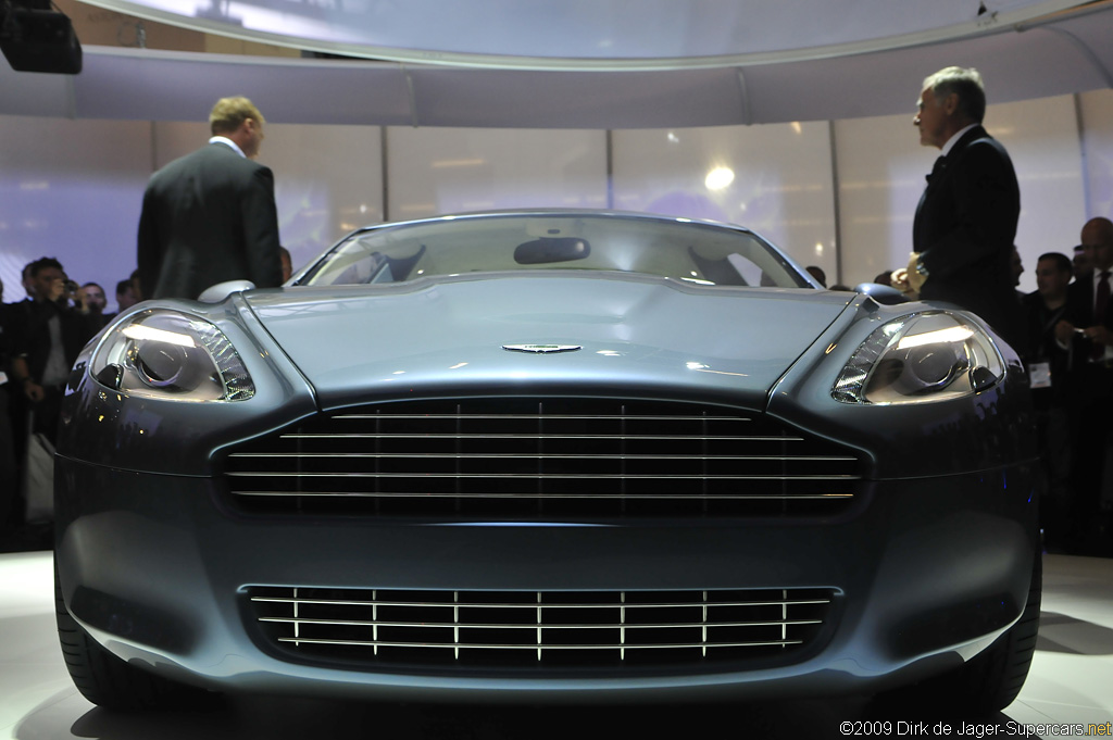 2010 Aston Martin Rapide Gallery