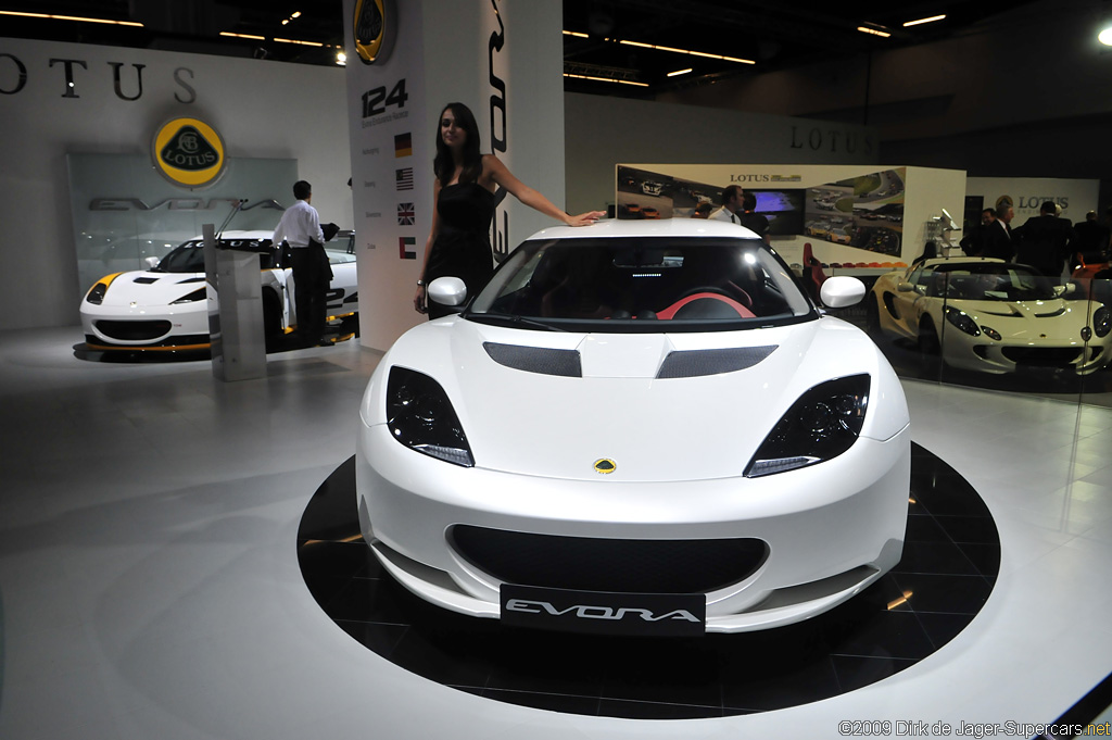 2009 Lotus Evora Gallery