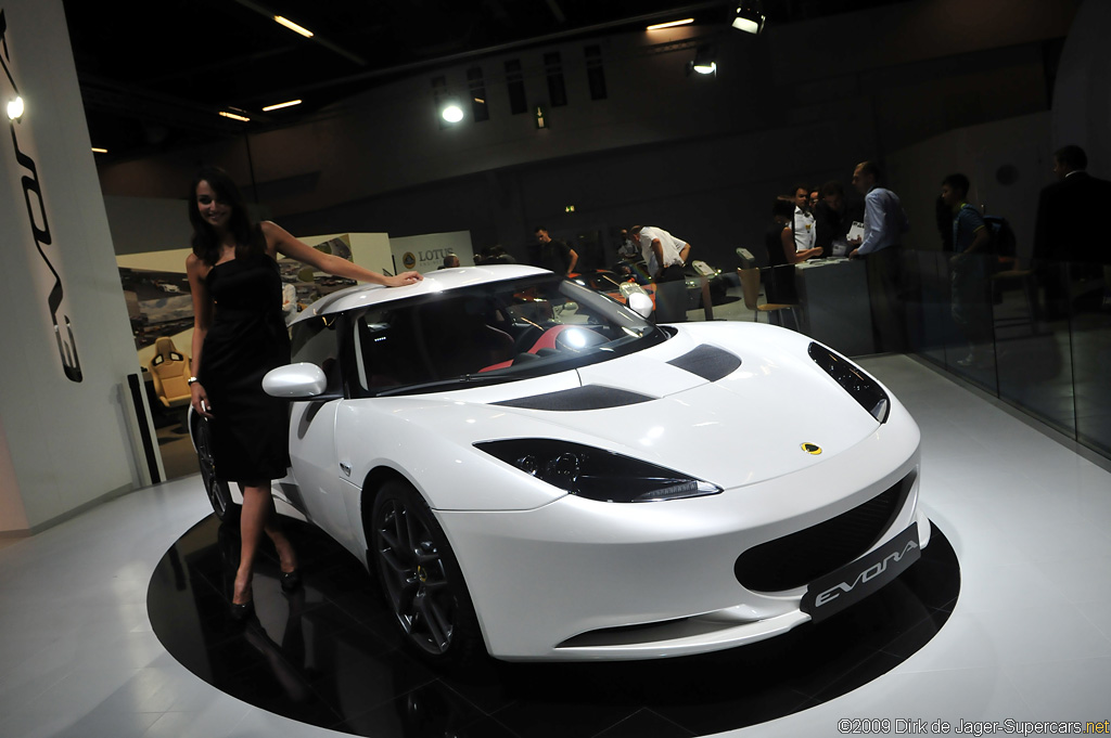 2009 Lotus Evora Gallery