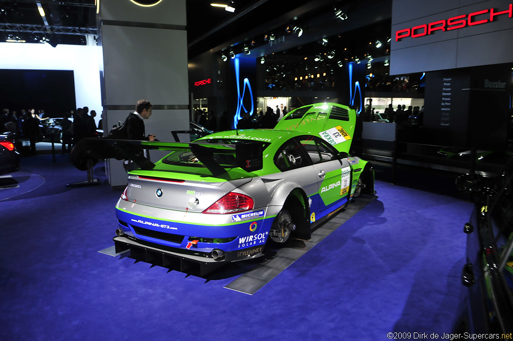 2009 Alpina B6 GT3 Gallery