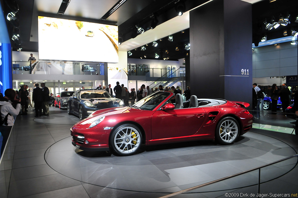 2007 Porsche 911 Turbo Cabriolet