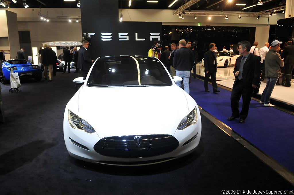 2011 Tesla Model S Pre-Production Gallery