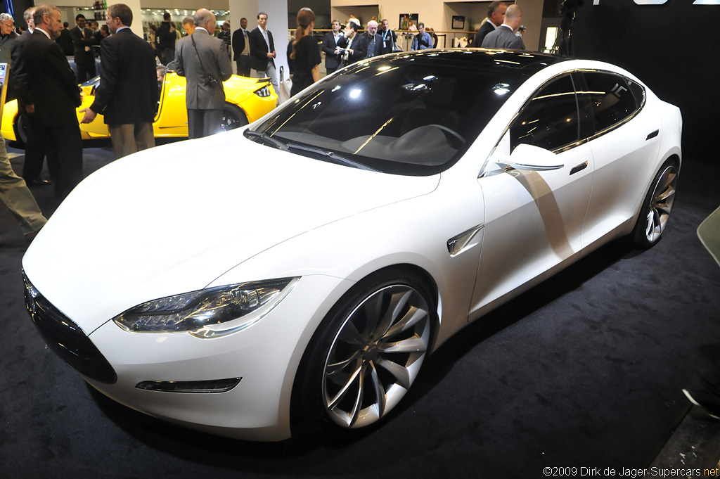 2011 Tesla Model S Pre-Production Gallery