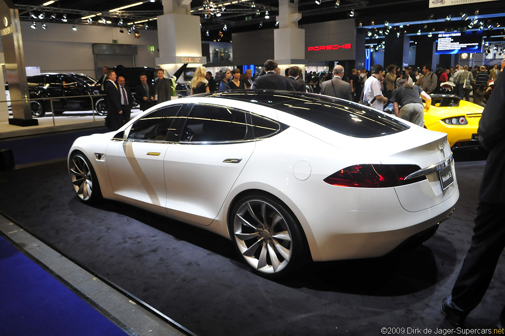 2011 Tesla Model S Pre-Production Gallery