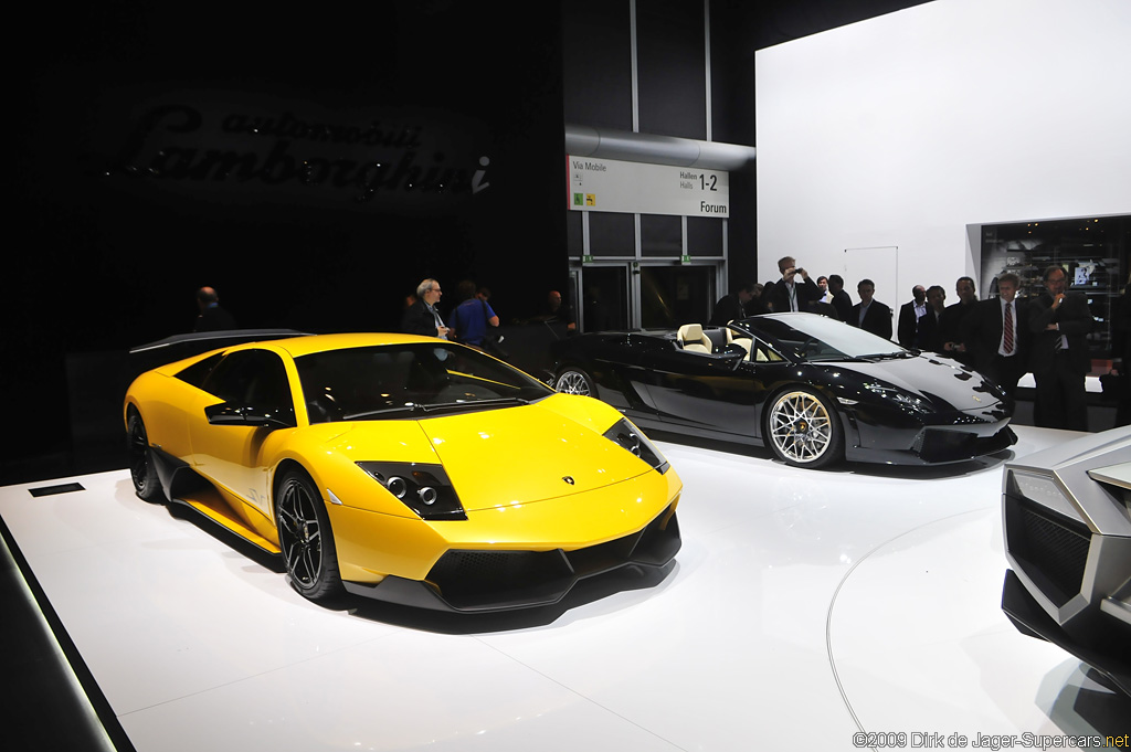 2010 Lamborghini Murciélago LP 670-4 SuperVeloce Gallery