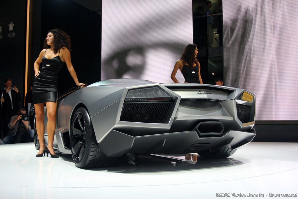 2010 Lamborghini Reventón Roadster Gallery