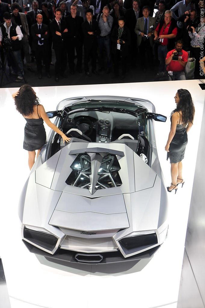 2010 Lamborghini Reventón Roadster Gallery