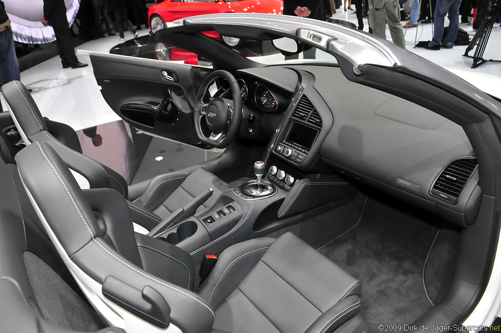 2010 Audi R8 Spyder 5.2 FSI quattro Gallery