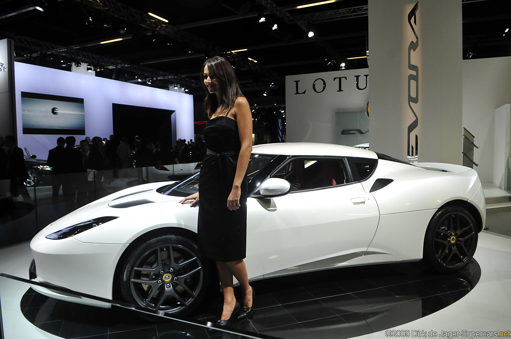 2009 Lotus Evora Gallery