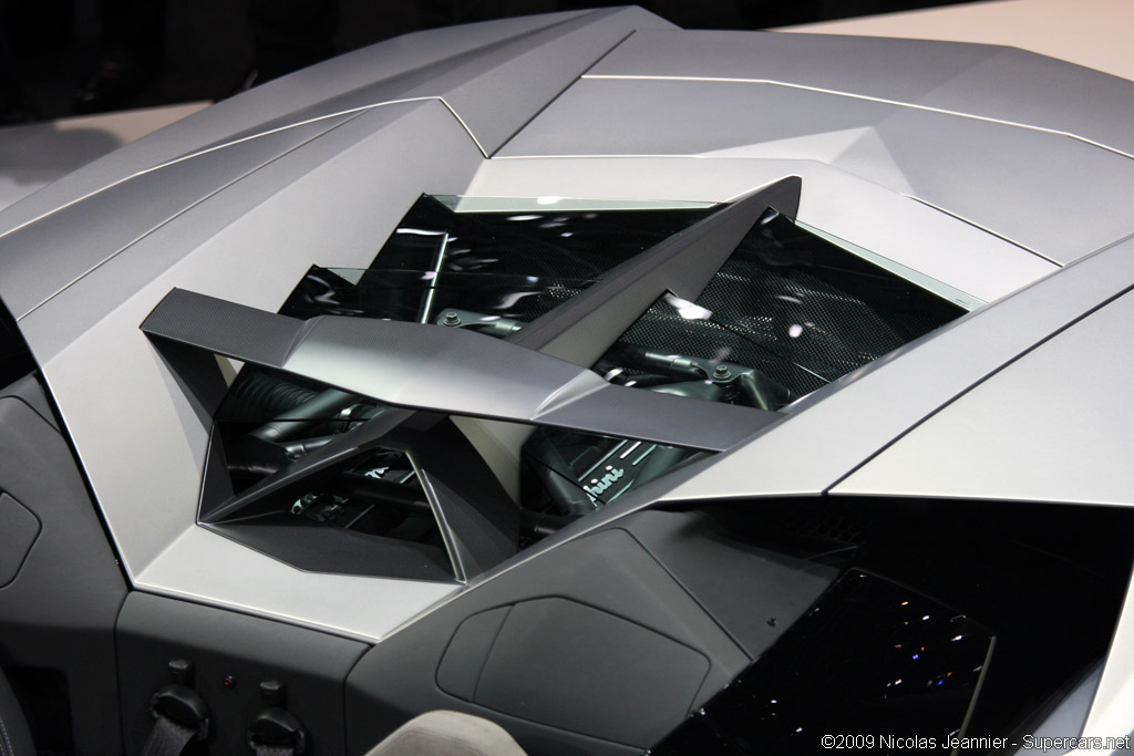 2010 Lamborghini Reventón Roadster Gallery