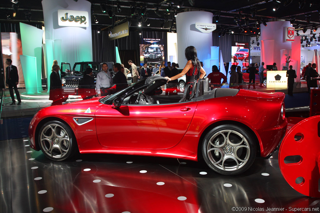 2008 Alfa Romeo 8C Spider Gallery