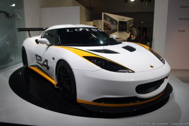 2010 Lotus Evora Type 124 Endurance Racecar