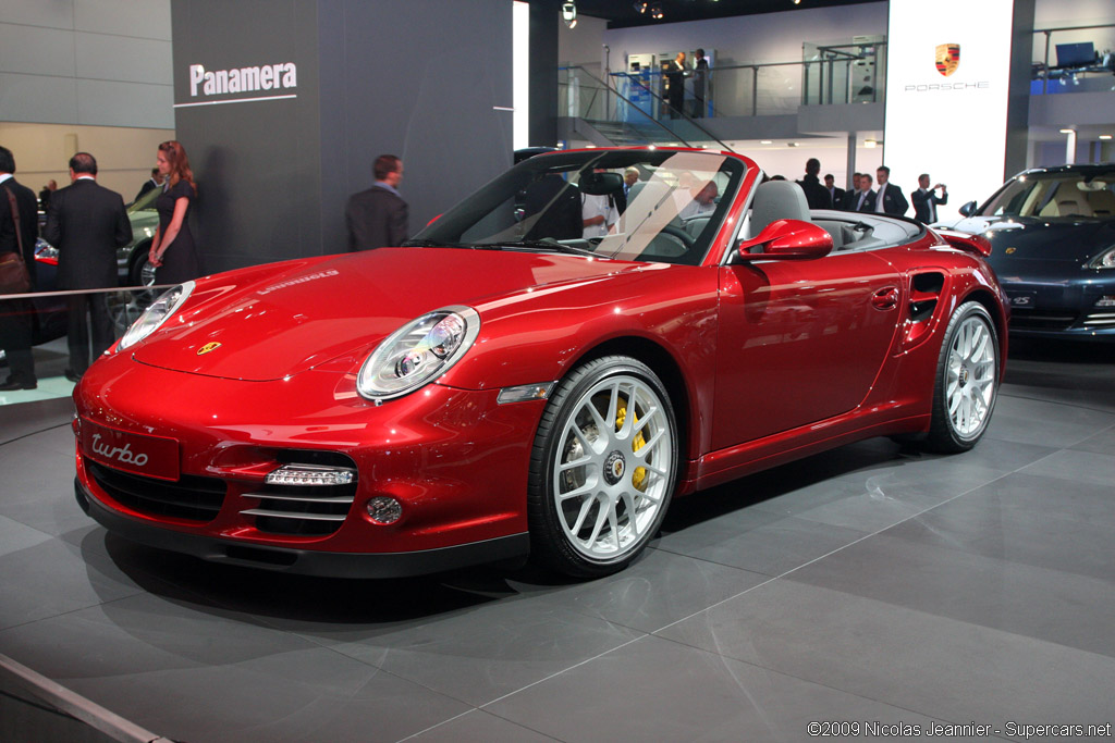 2007 Porsche 911 Turbo Cabriolet