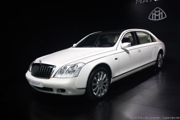 2007 Maybach 62 S Landaulet Gallery