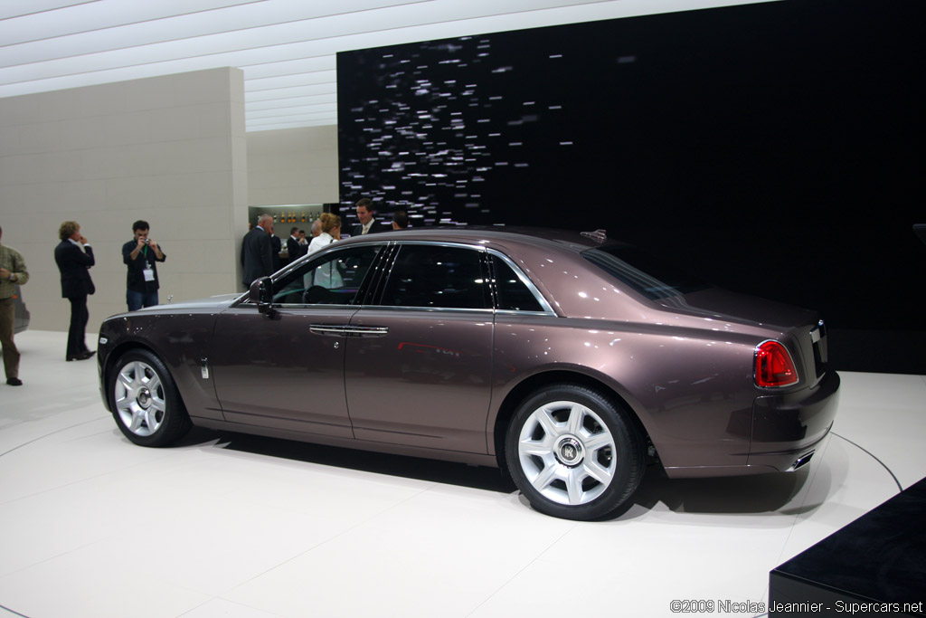 2011 Rolls-Royce Ghost Gallery