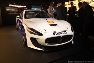 2010 Maserati GranTurismo MC GT4 Gallery