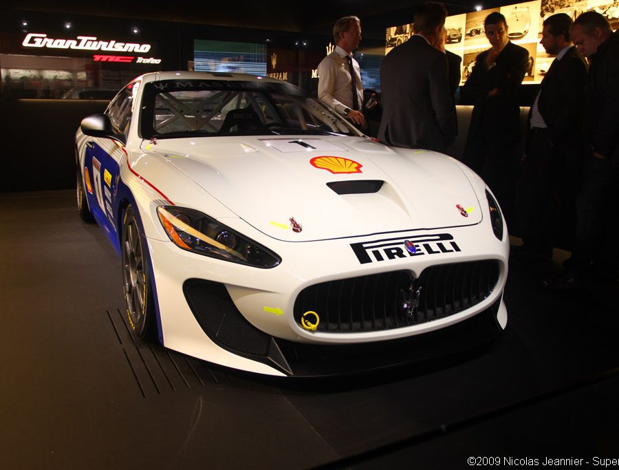 2010 Maserati GranTurismo MC GT4 Gallery
