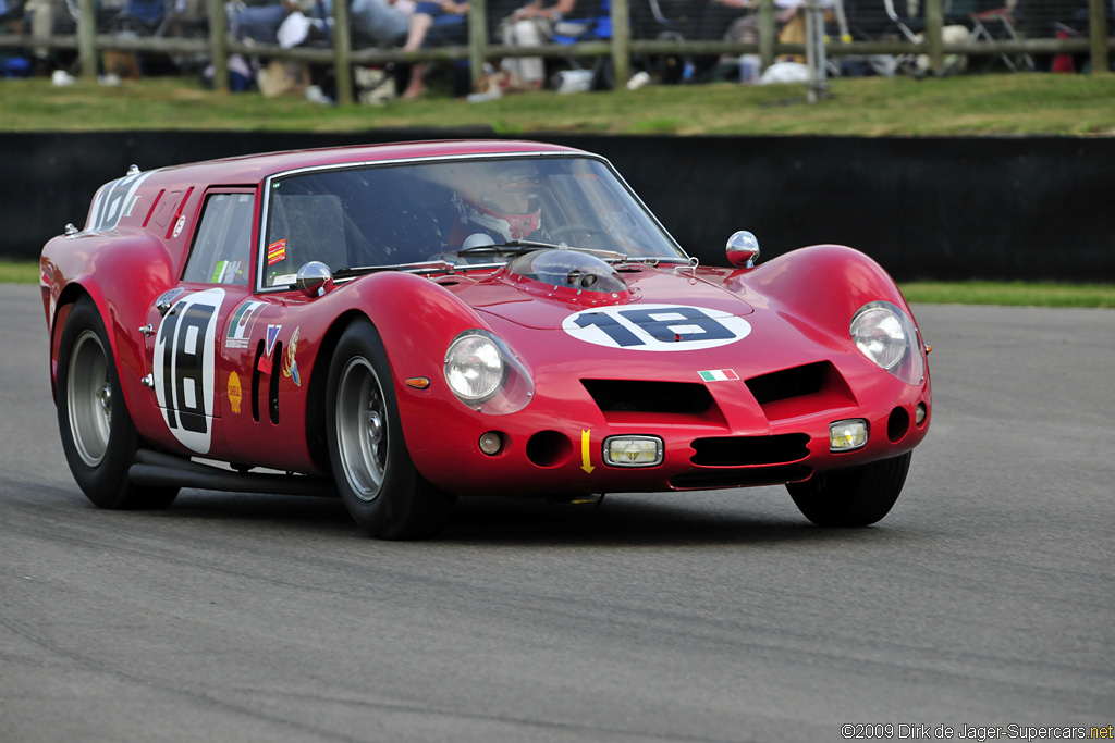 1962 Ferrari 250 GT ‘Breadvan’ Gallery