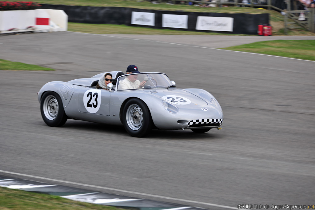 1961 Porsche 718 RS61 Spyder Gallery