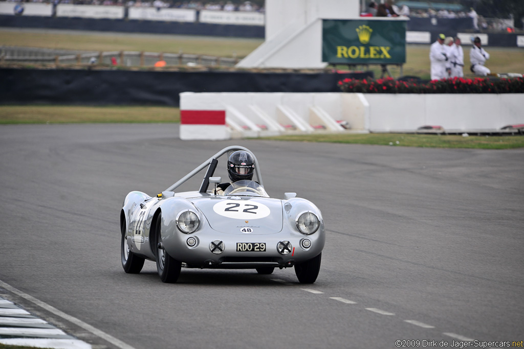 1953 Porsche 550 Prototype Spyder Gallery