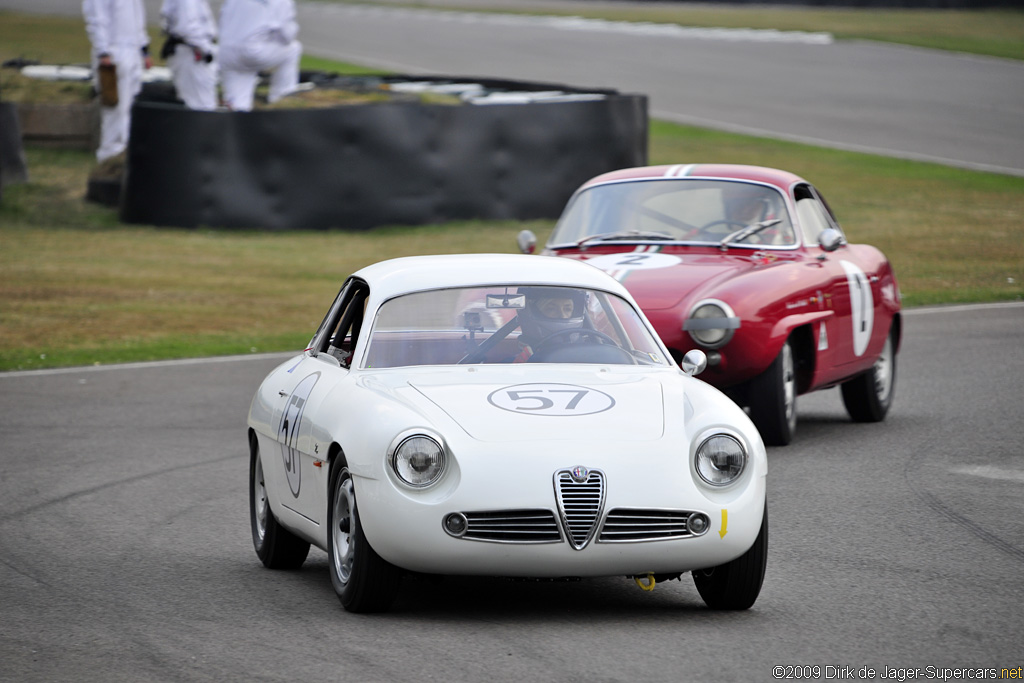 1961 Alfa Romeo Giulietta SZ Gallery