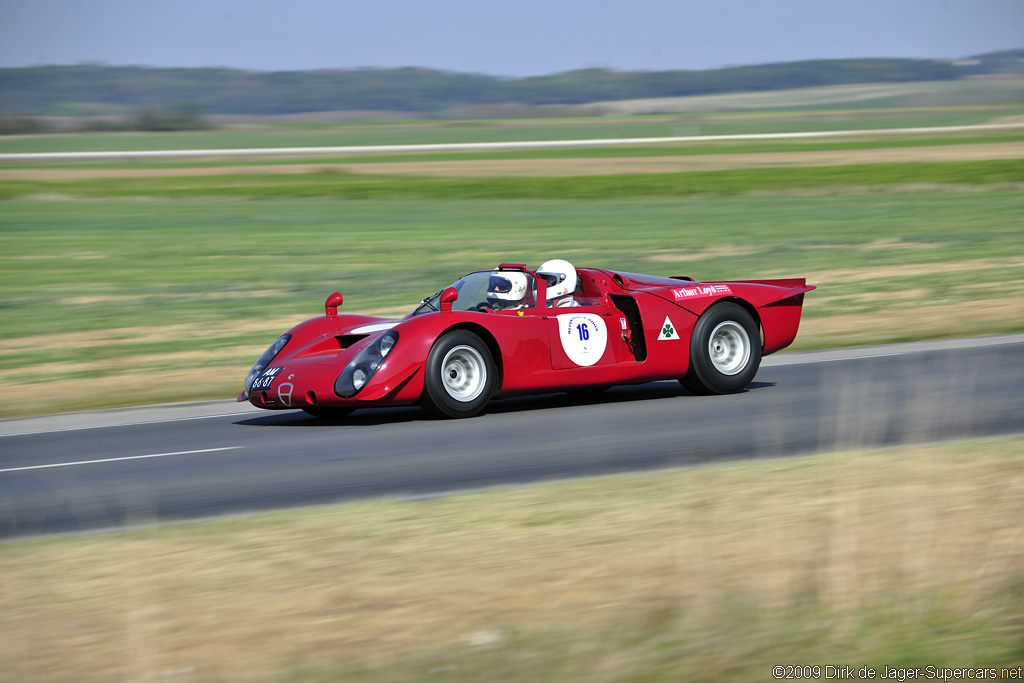 1968 Alfa Romeo T33/2 ‘Daytona’ Gallery