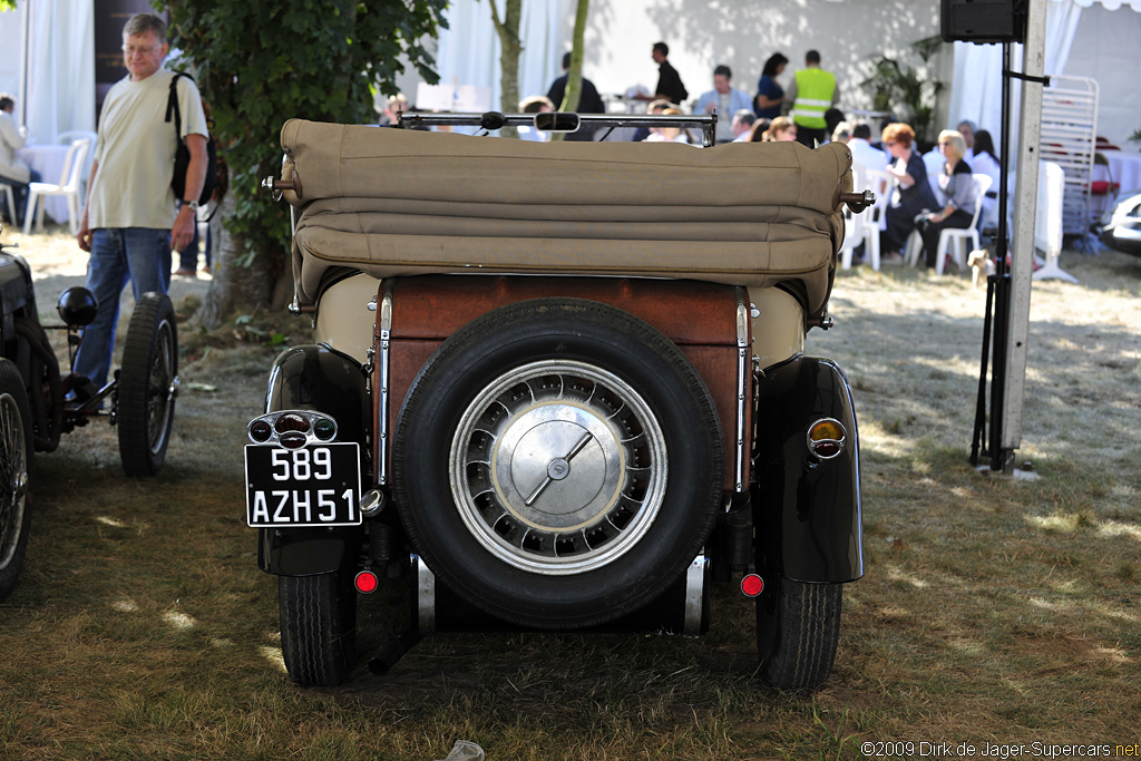 1934 Bugatti Type 49 Gallery