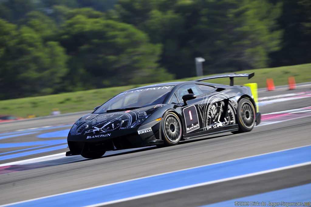 2009 Lamborghini Gallardo LP560-4 Super Trofeo Gallery