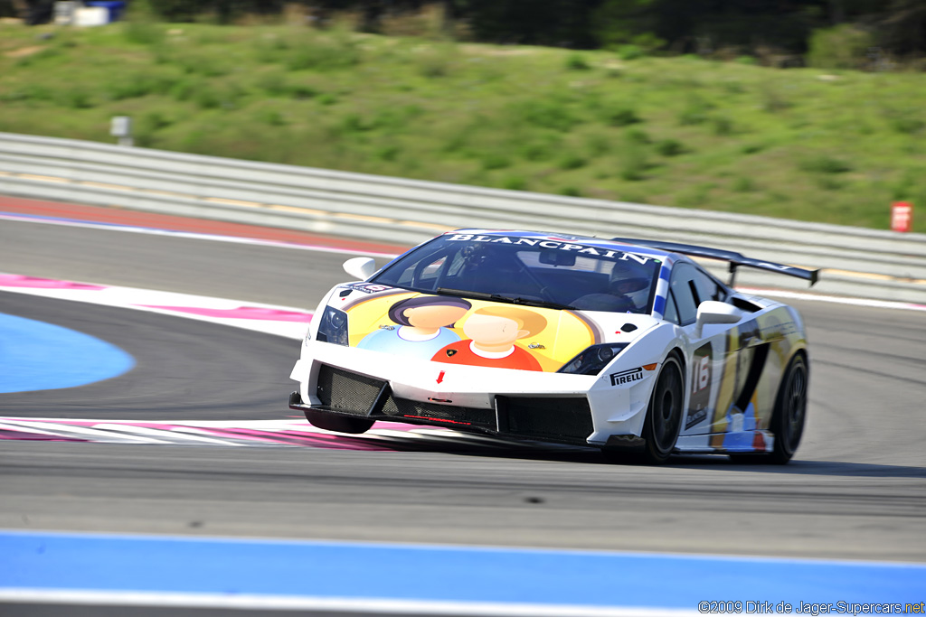 2009 Lamborghini Gallardo LP560-4 Super Trofeo Gallery