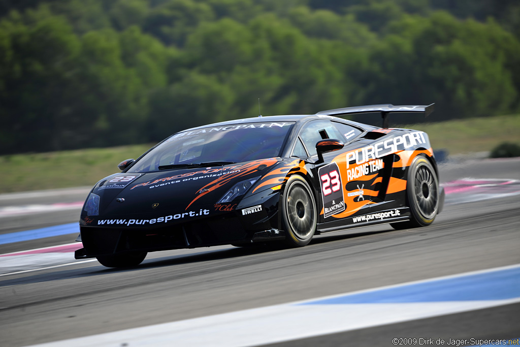 2009 Lamborghini Gallardo LP560-4 Super Trofeo Gallery