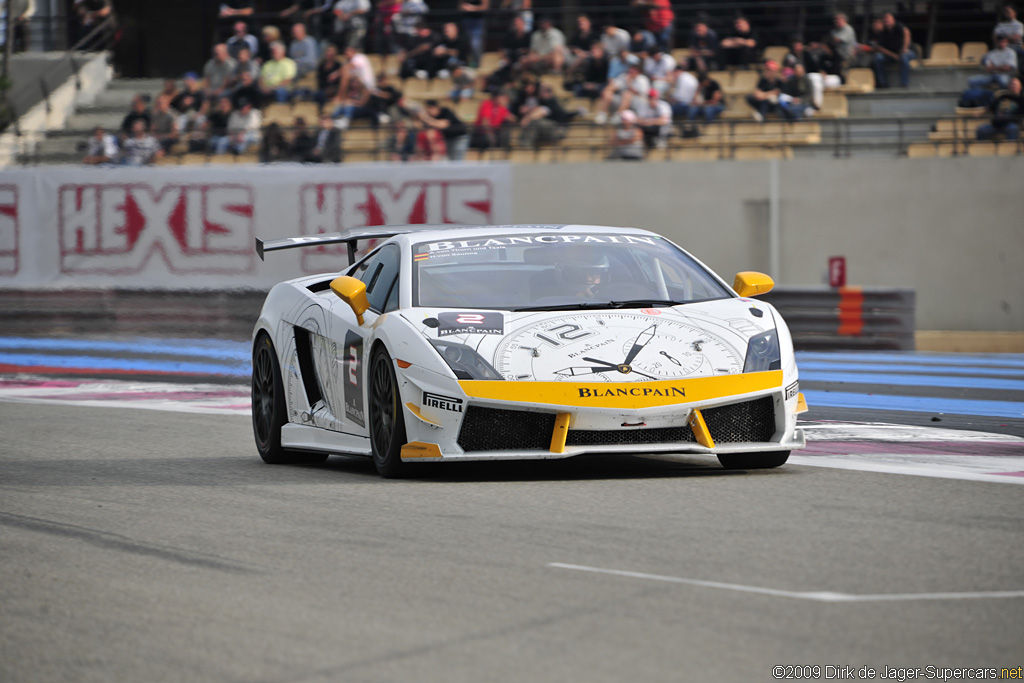 2009 Lamborghini Gallardo LP560-4 Super Trofeo Gallery